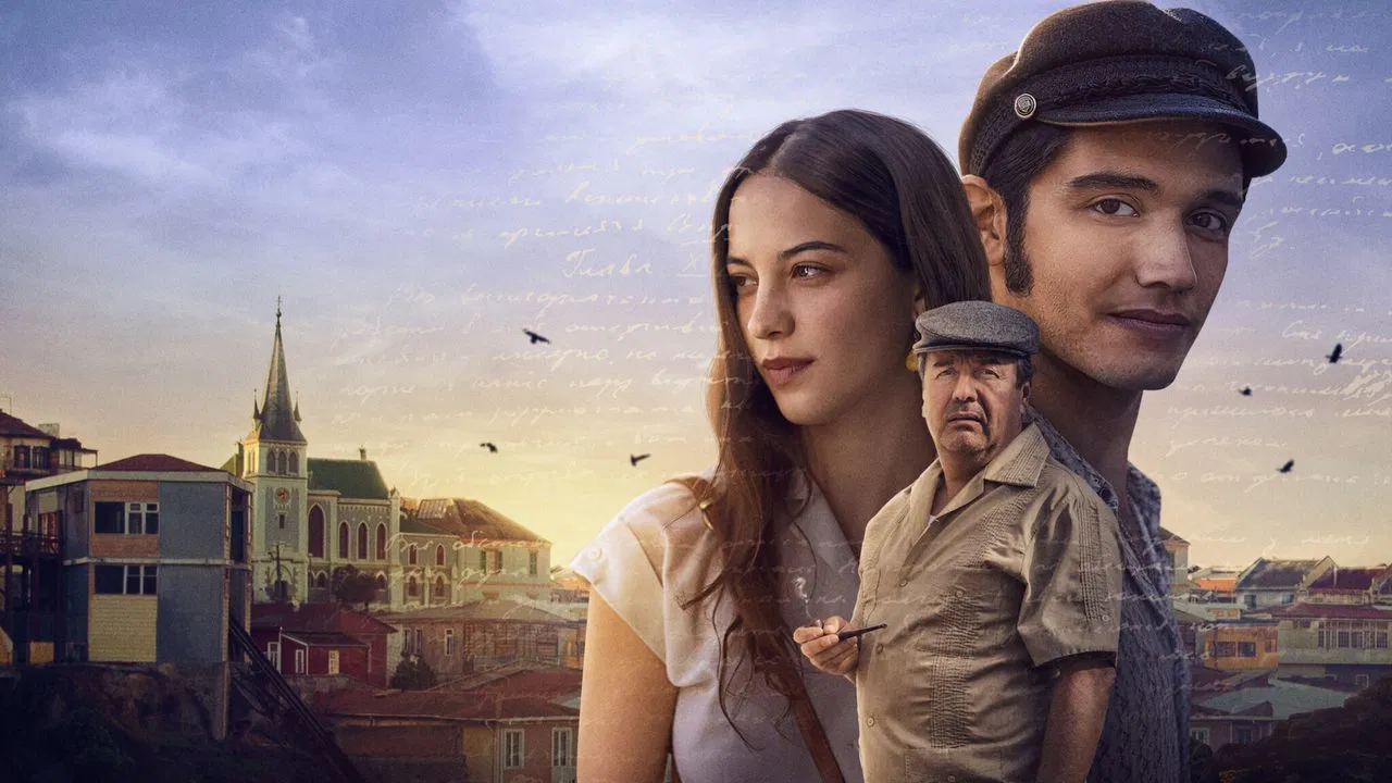 Burning Patience backdrop