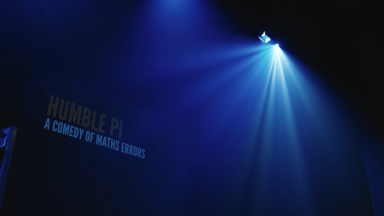 Humble Pi: A Comedy of Maths Errors backdrop
