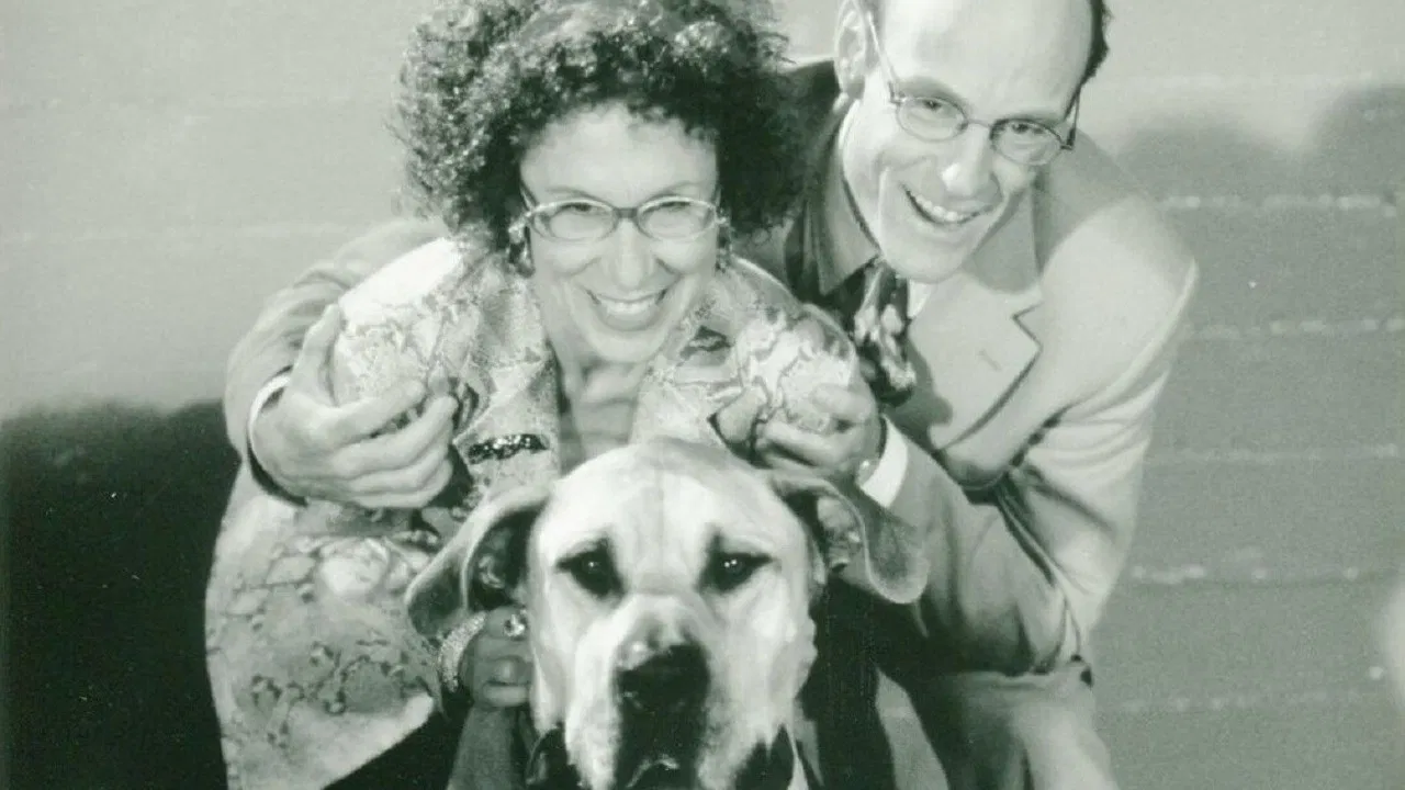 In the Doghouse backdrop