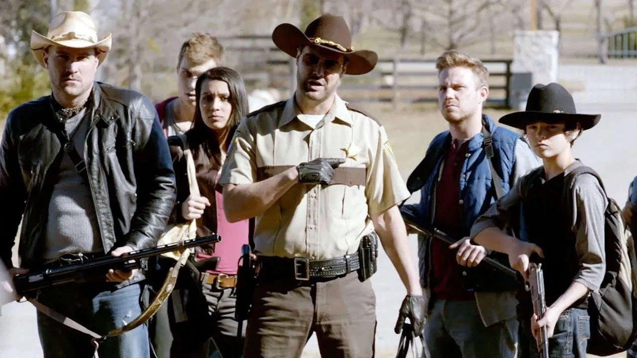 The Walking Deceased backdrop