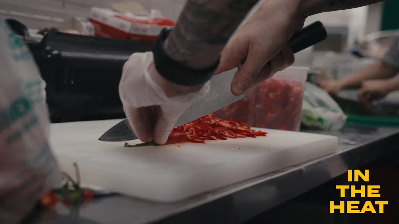 In The Heat backdrop