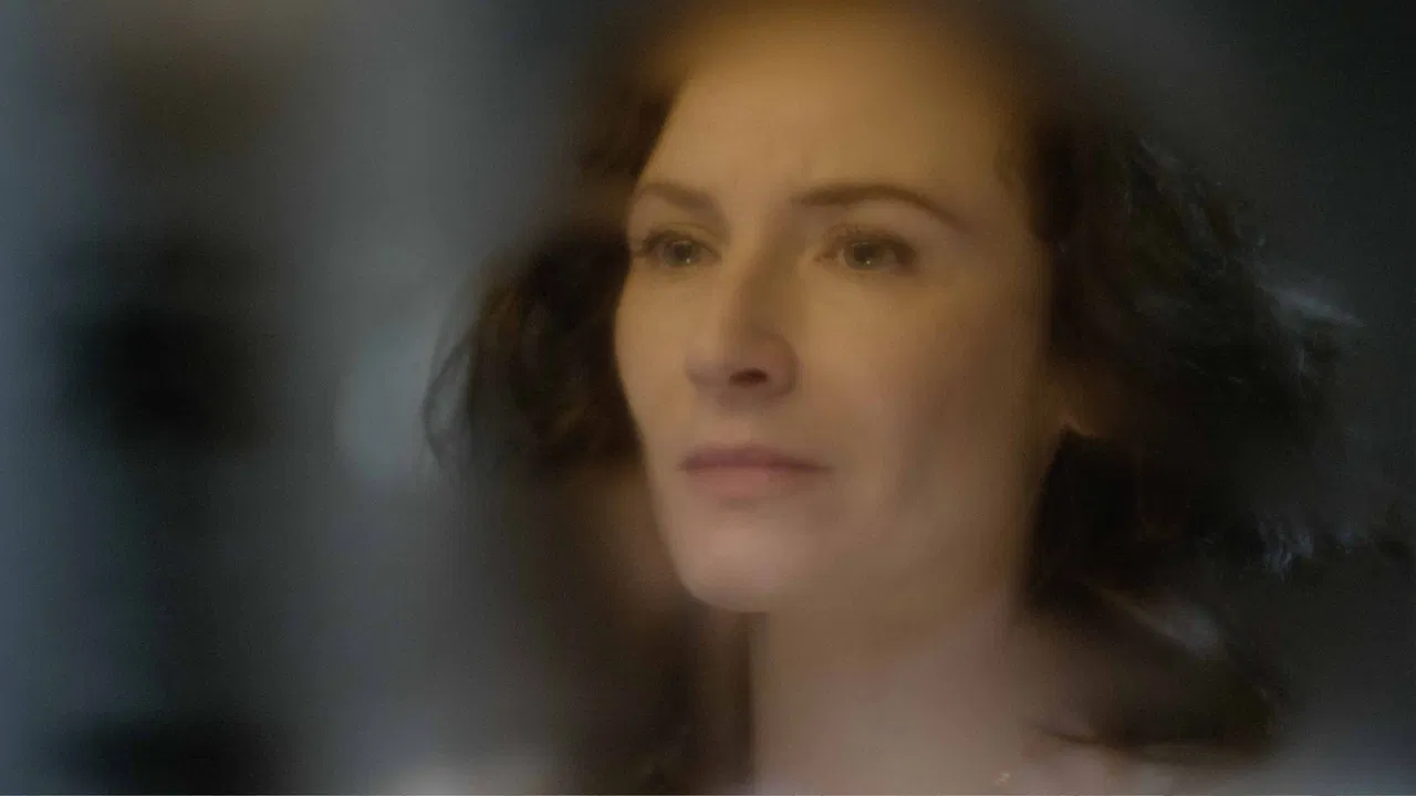 Her Word Against His backdrop