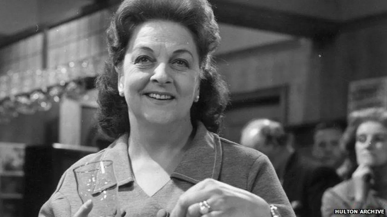 The Betty Driver Story backdrop