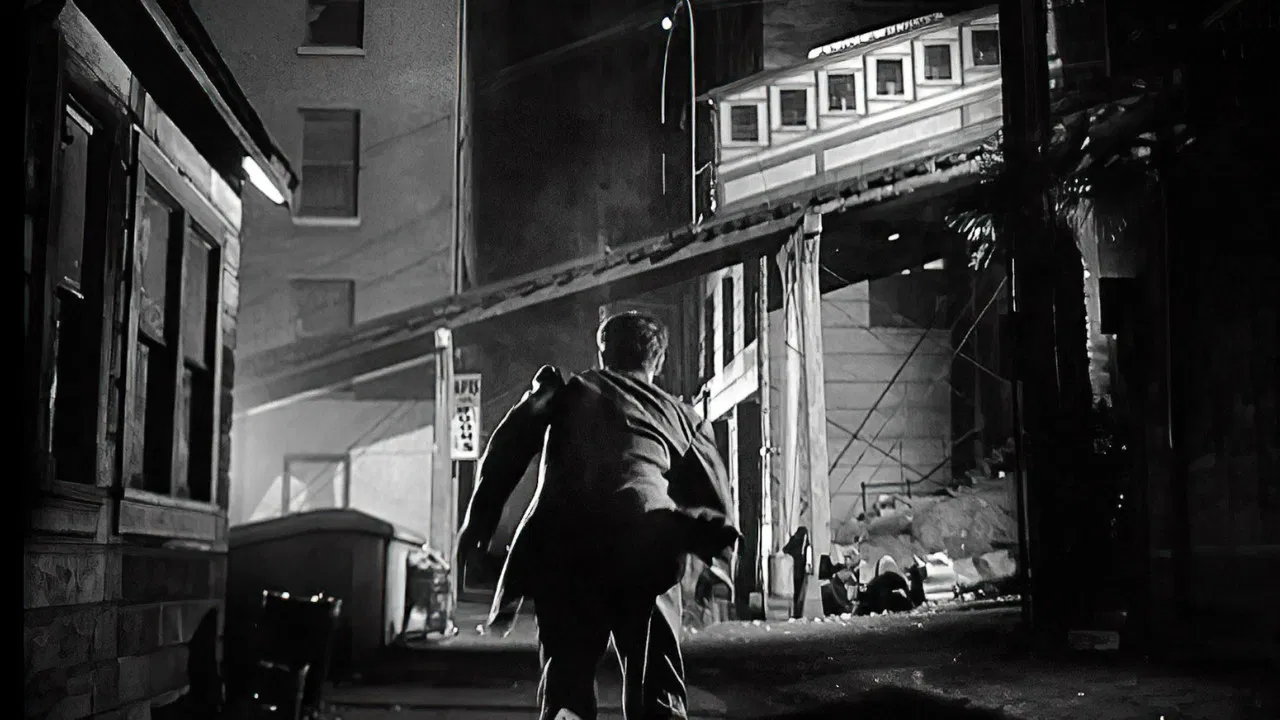 Act of Violence backdrop