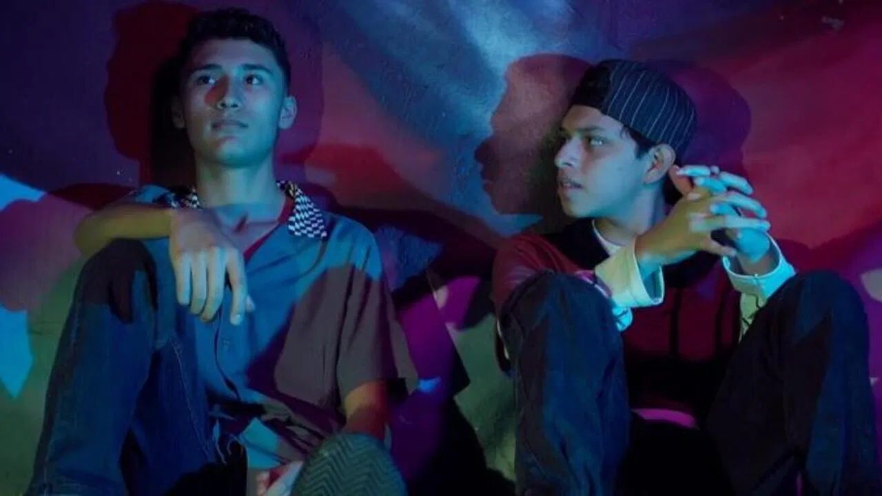 Insert Coin backdrop