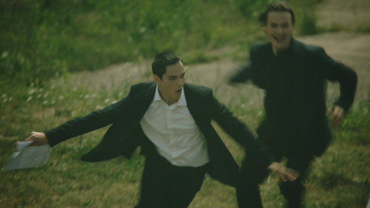 Left-Handed Pen backdrop