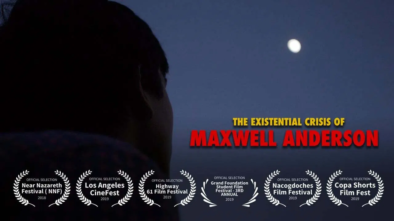 The Existential Crisis of Maxwell Anderson backdrop