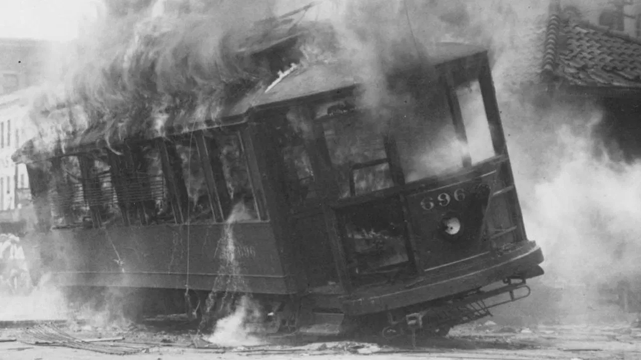 The cry of the earth backdrop