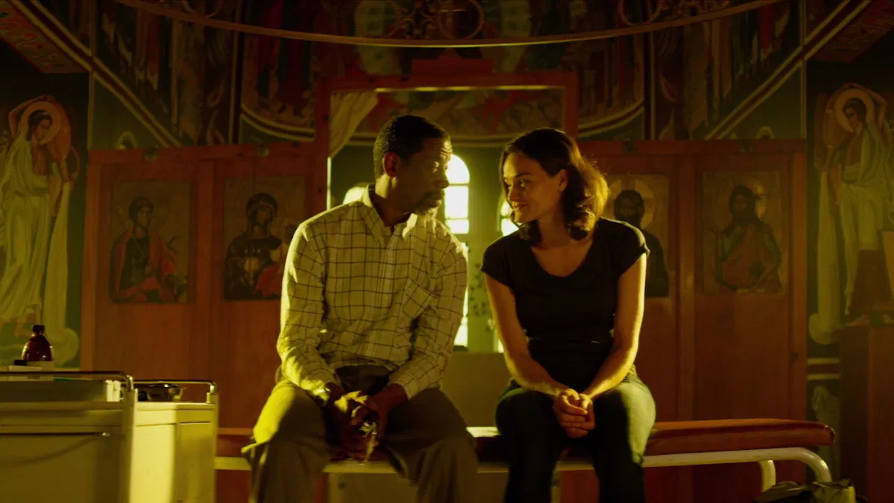 The Furnace backdrop