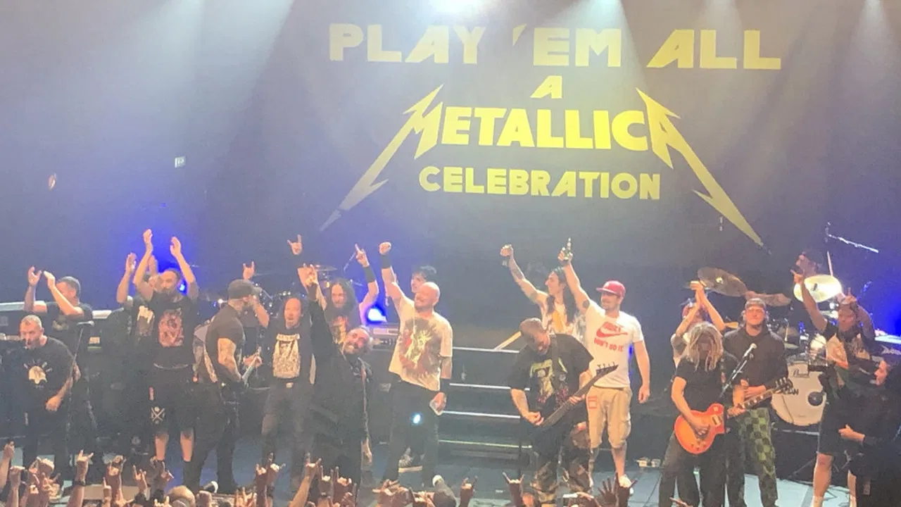 Play 'Em All: A Metallica Celebration (Paris, France - May 18, 2023) backdrop
