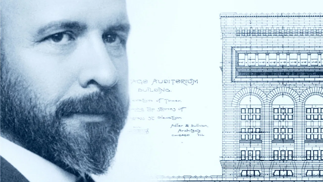 Louis Sullivan: the Struggle for American Architecture backdrop