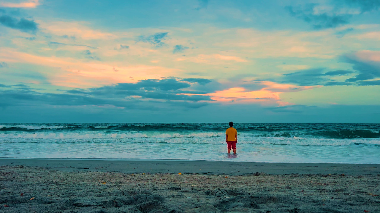 The Loneliest Boy On Earth backdrop