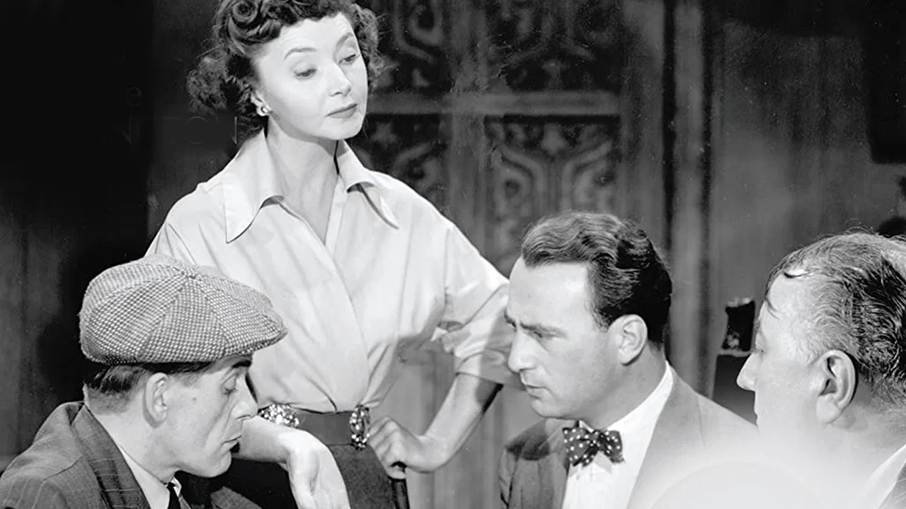 There Was a Young Lady backdrop