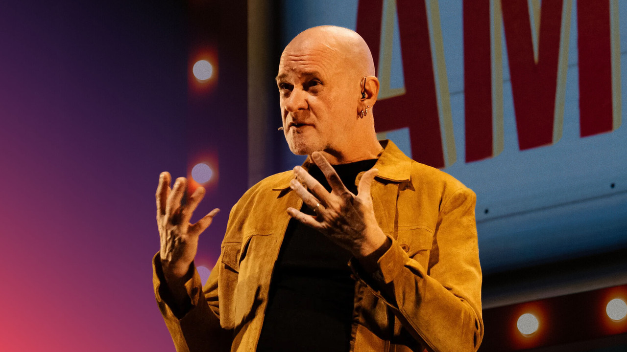 Björn Soenens: Allemaal Amerikaans backdrop