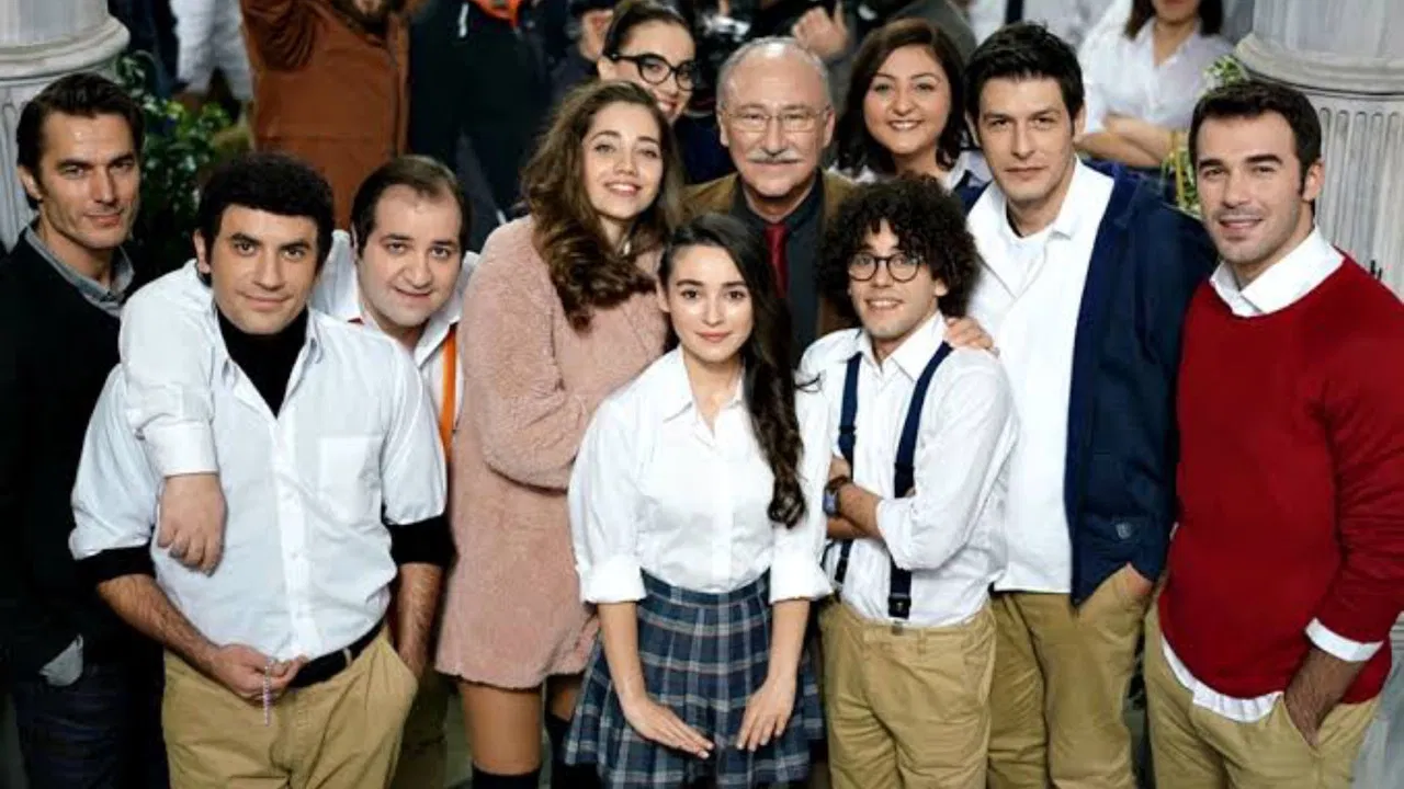 The Chaos Class Again backdrop