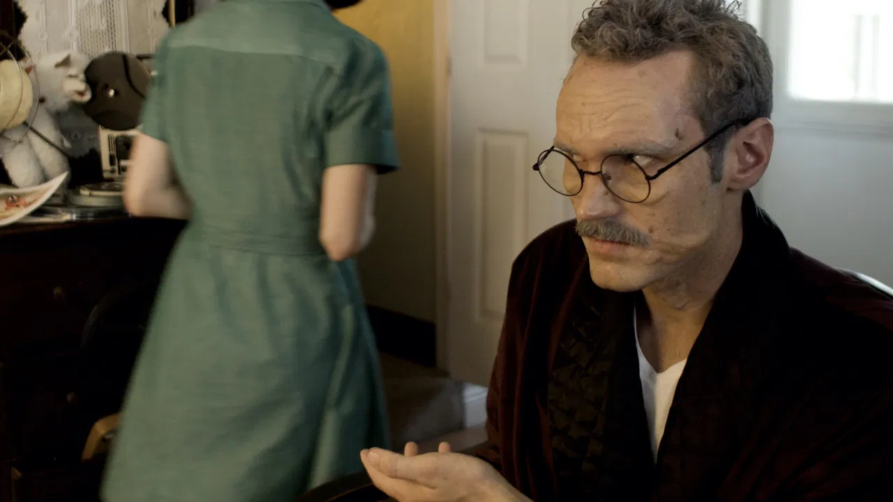 The Hundred Voices of Harry Hoffman backdrop