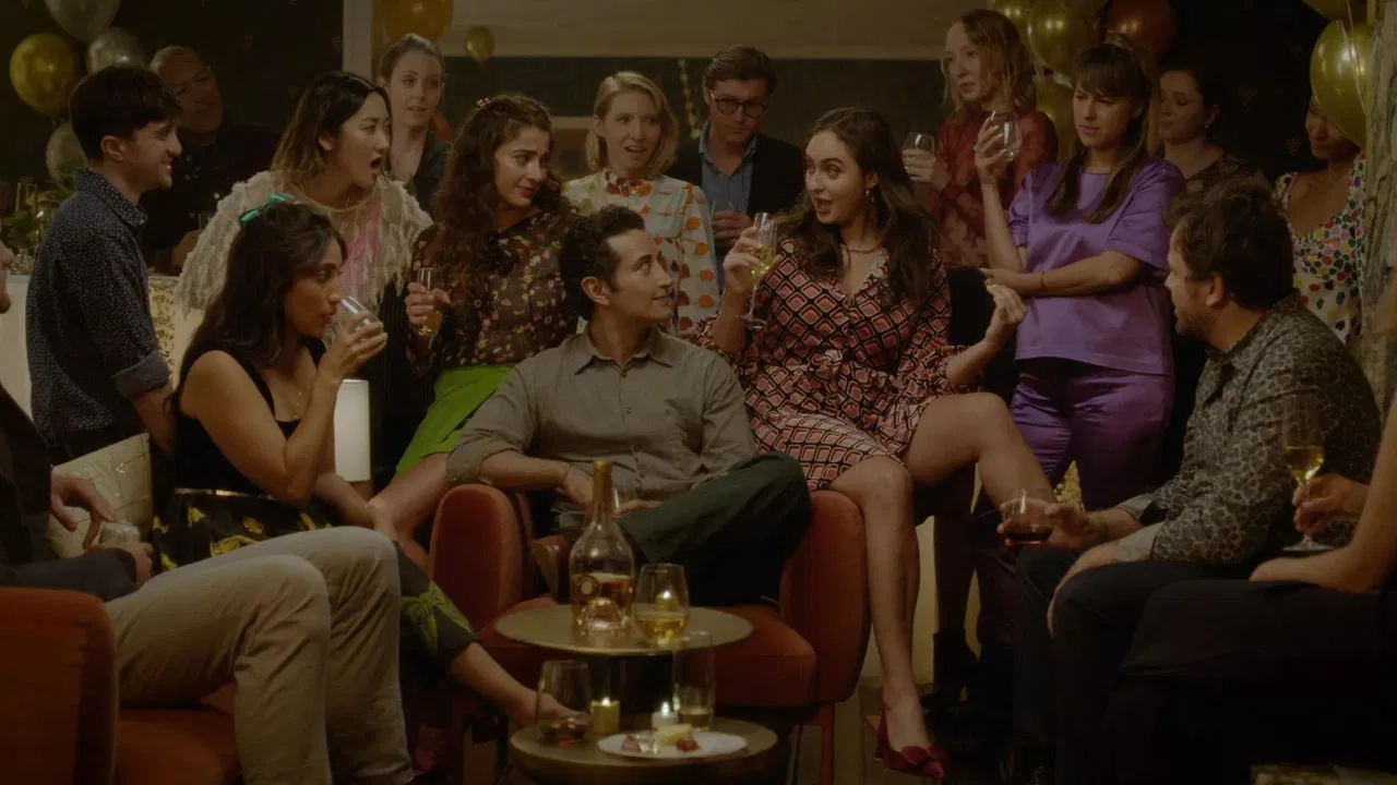 The French Italian backdrop