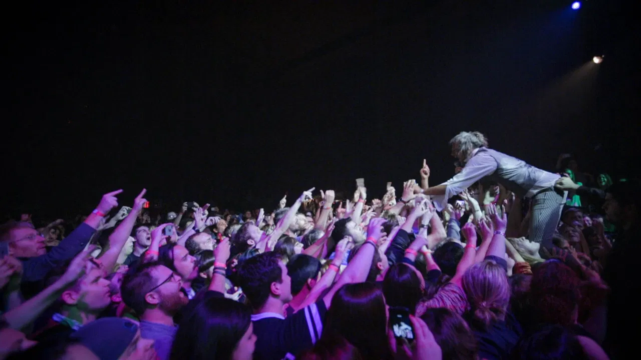 Bleeding Audio backdrop