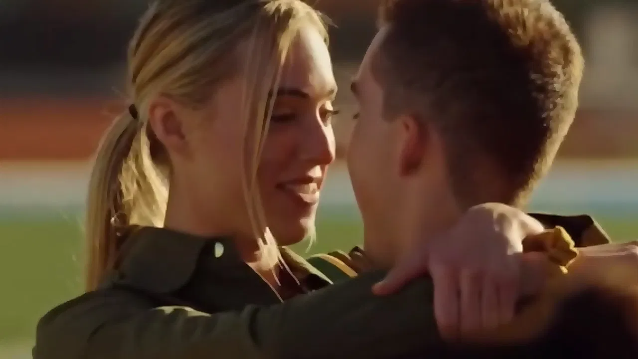 Cheerleader Nightmare backdrop