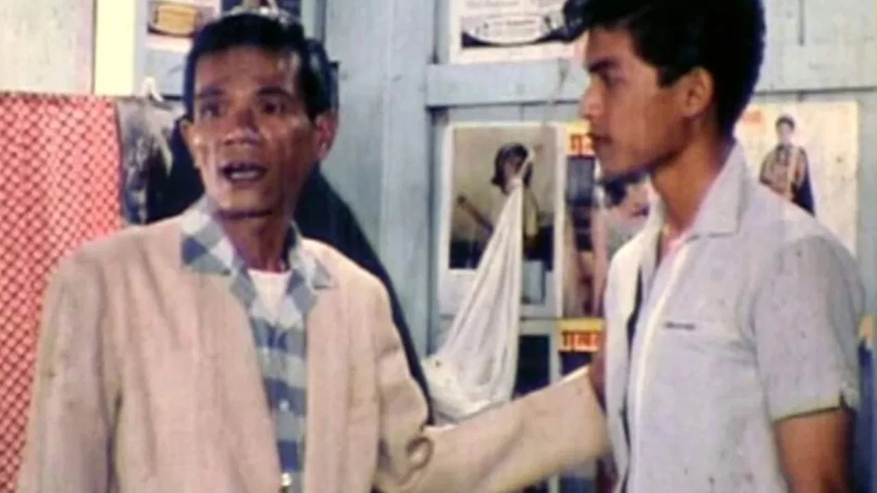 The Box Murder backdrop