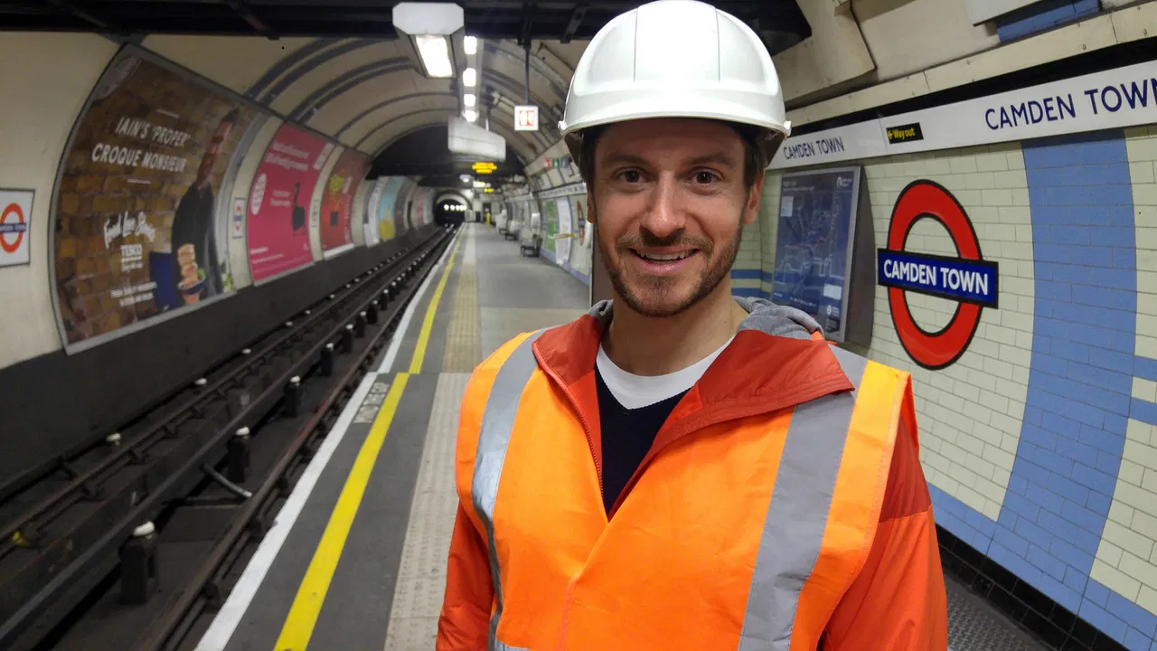 Inside the Tube: Going Underground backdrop