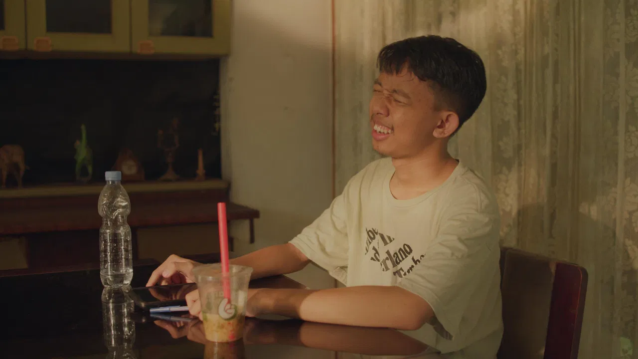 Brainstorming backdrop