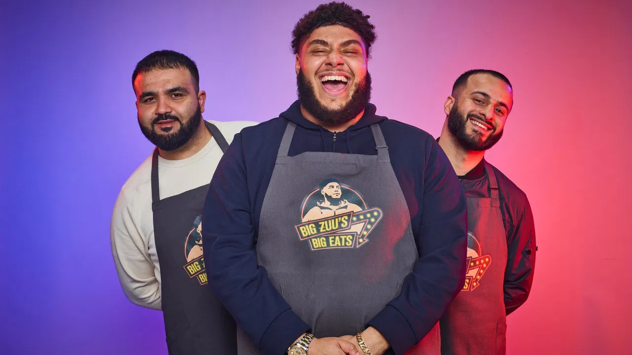 Big Zuu's Big Eats backdrop