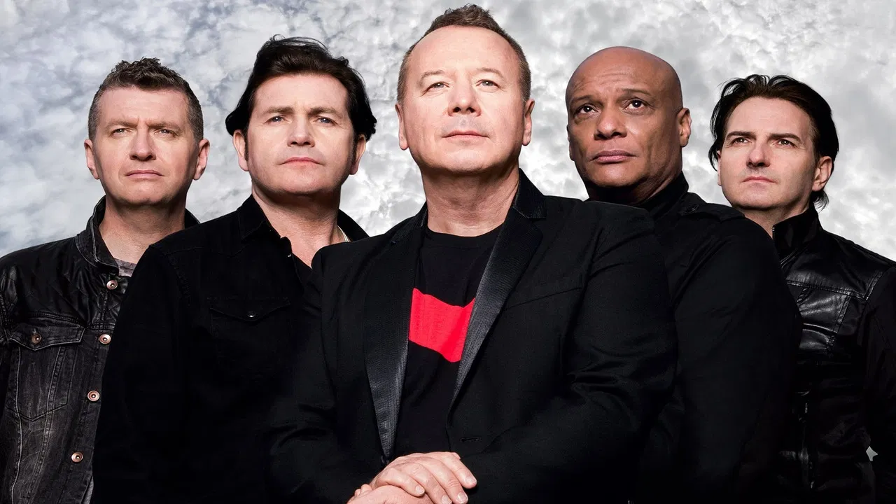 Simple Minds: Once Upon A Time backdrop