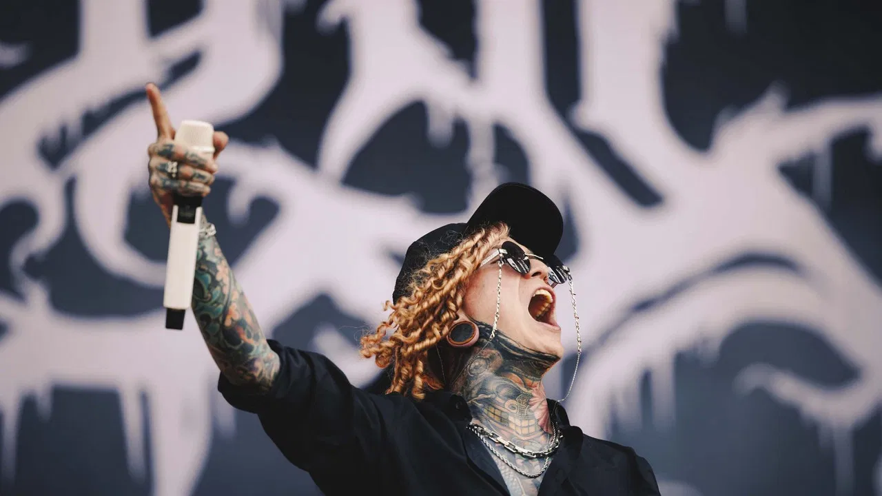 Lorna Shore - Hellfest 2025 backdrop