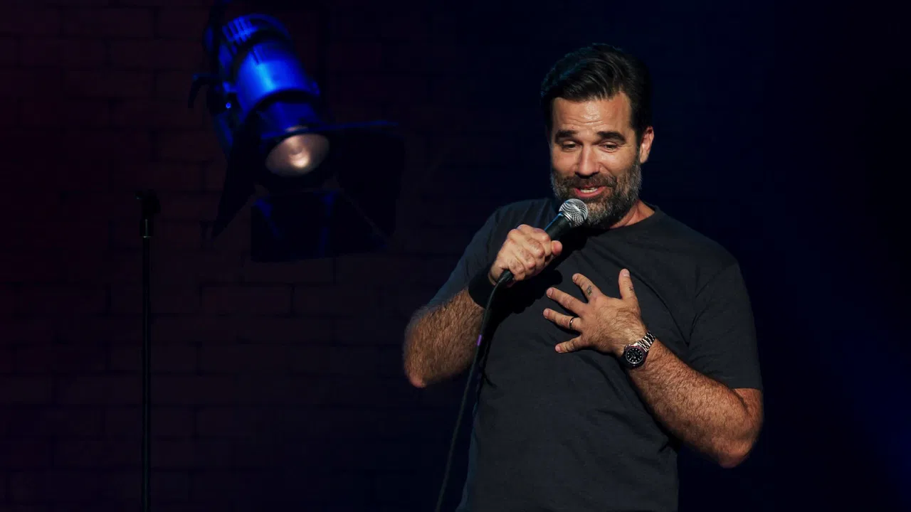 Rob Delaney: Jackie backdrop