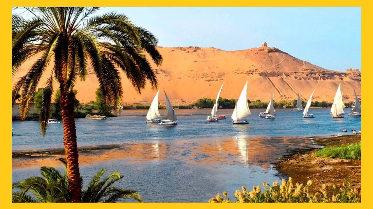 Les mystères du Nil backdrop