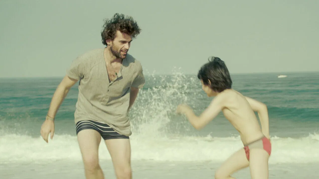 The French Boys 2 backdrop