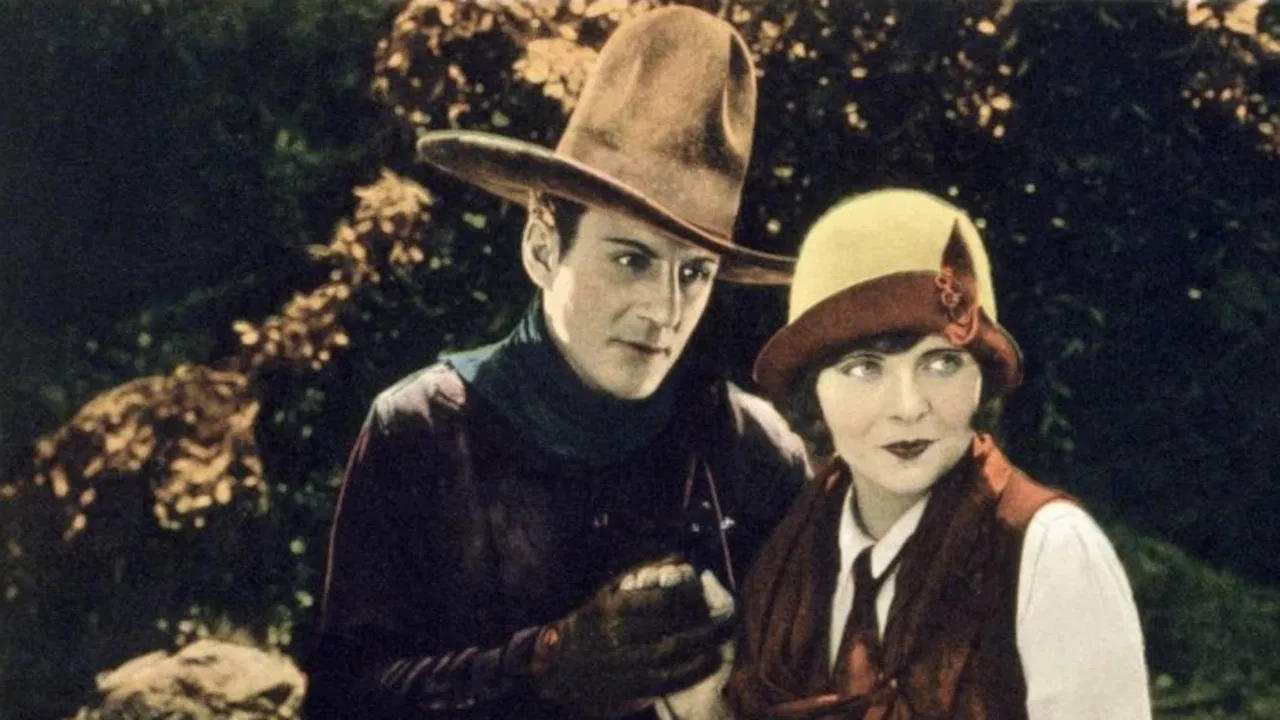 Two Outlaws backdrop