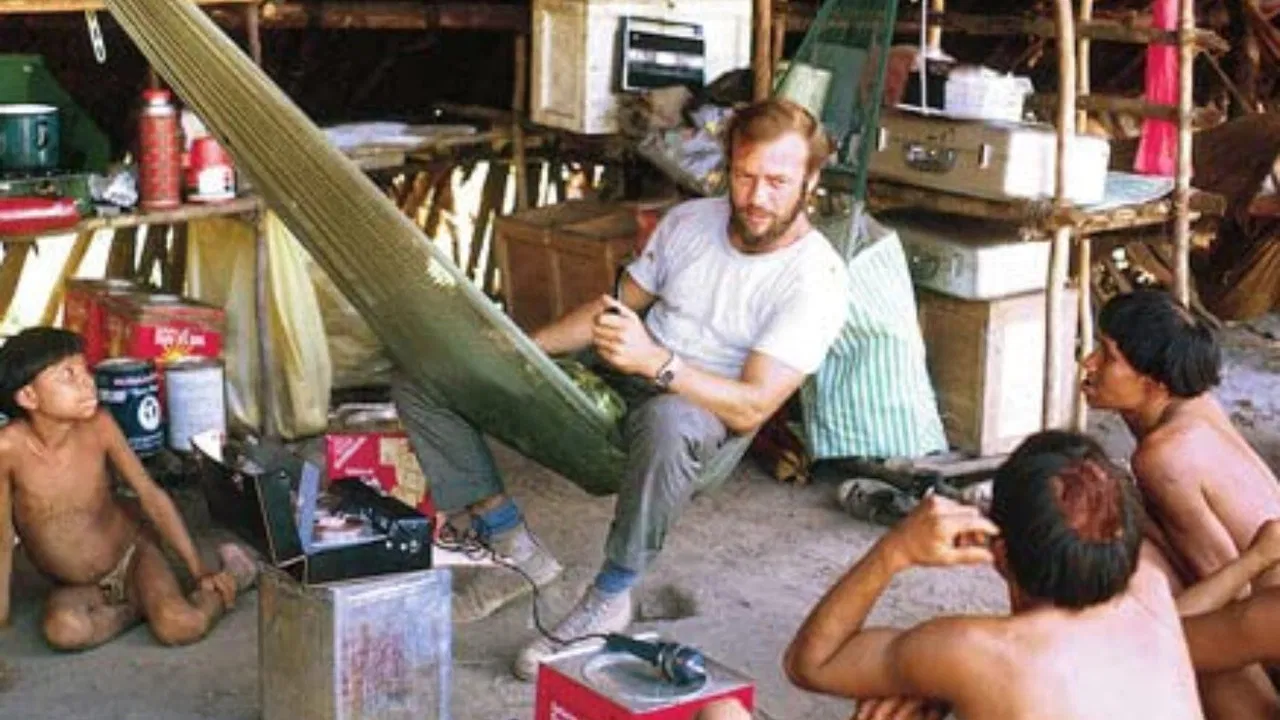 A Man Called "Bee" backdrop