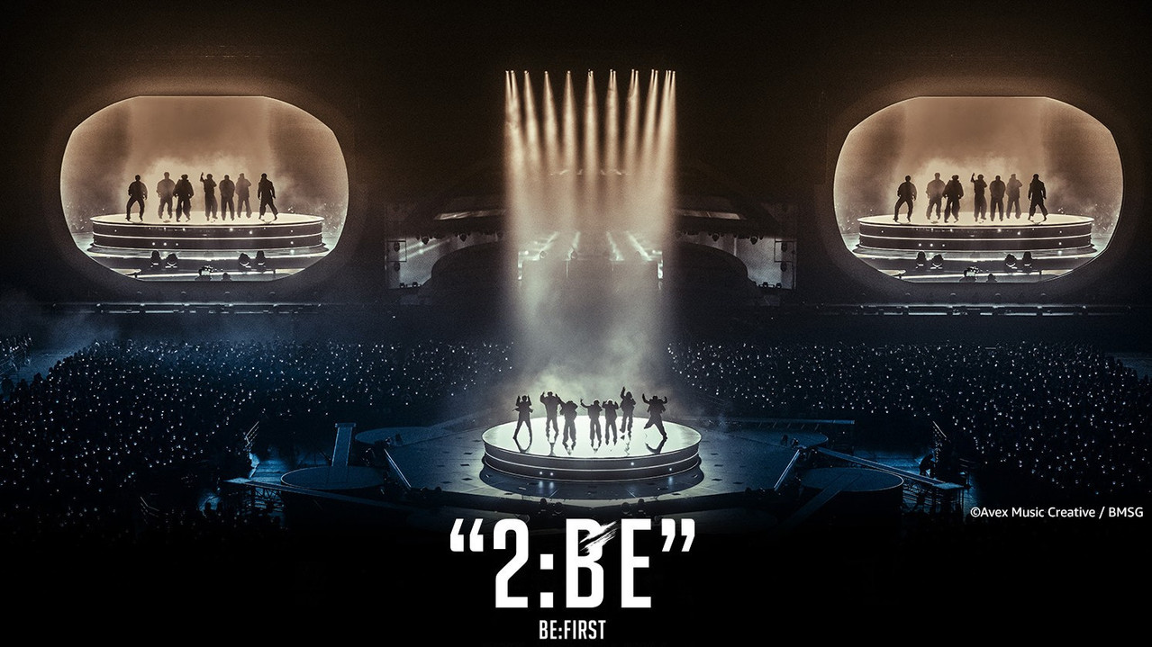 BE:FIRST DOME TOUR 2024-2025 "2:BE" backdrop