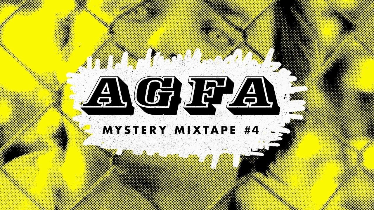 AGFA Mystery Mixtape #4: Follow Your Own Star backdrop