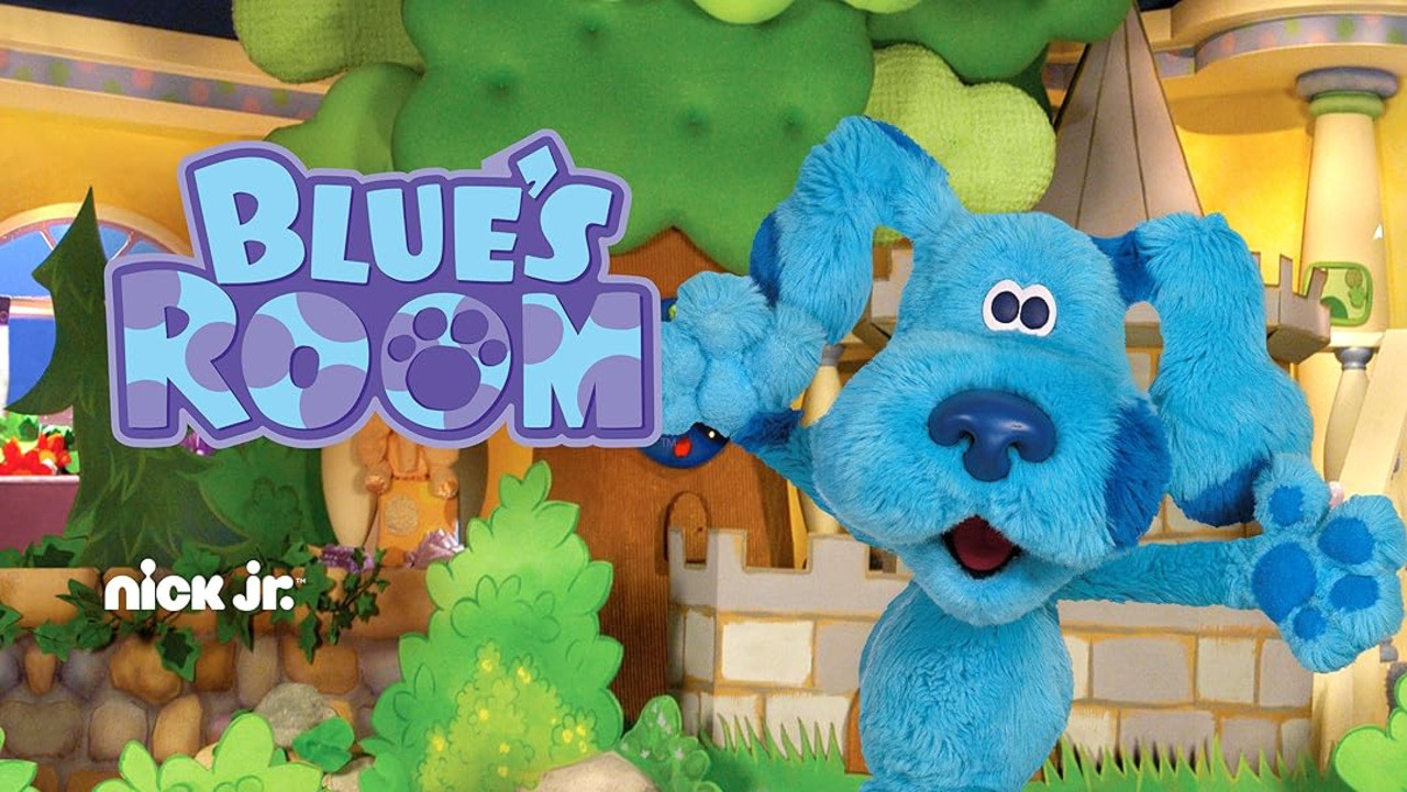 Blue's Room backdrop