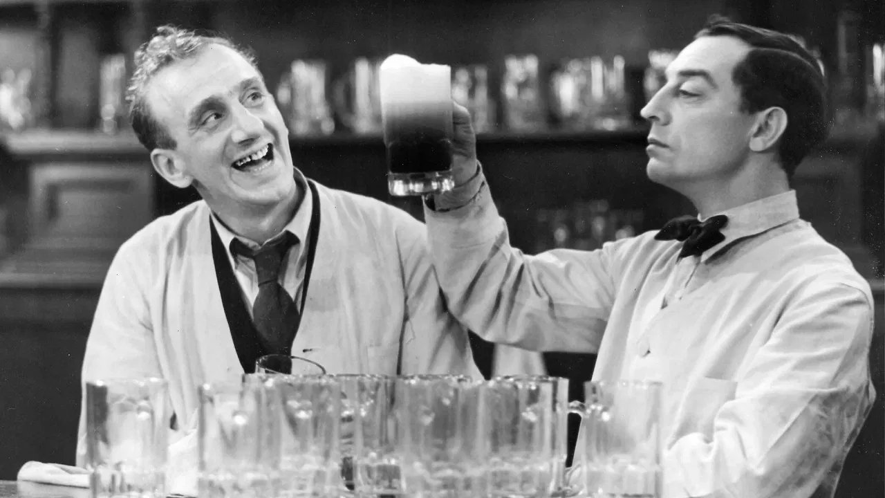 What! No Beer? backdrop