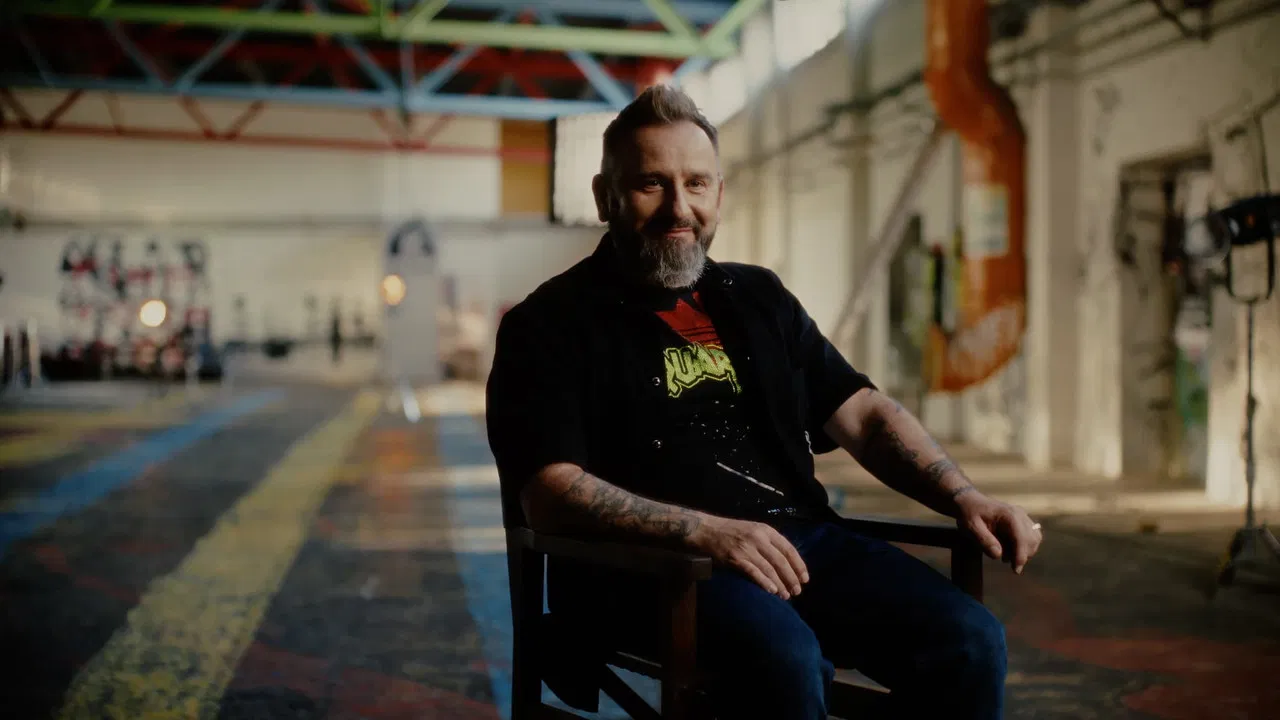 Don't F**k with Liroy backdrop