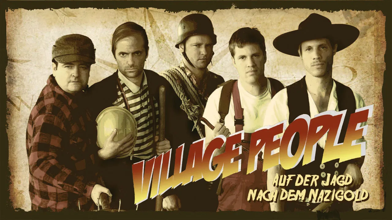 Village People - Auf der Jagd nach dem Nazigold backdrop