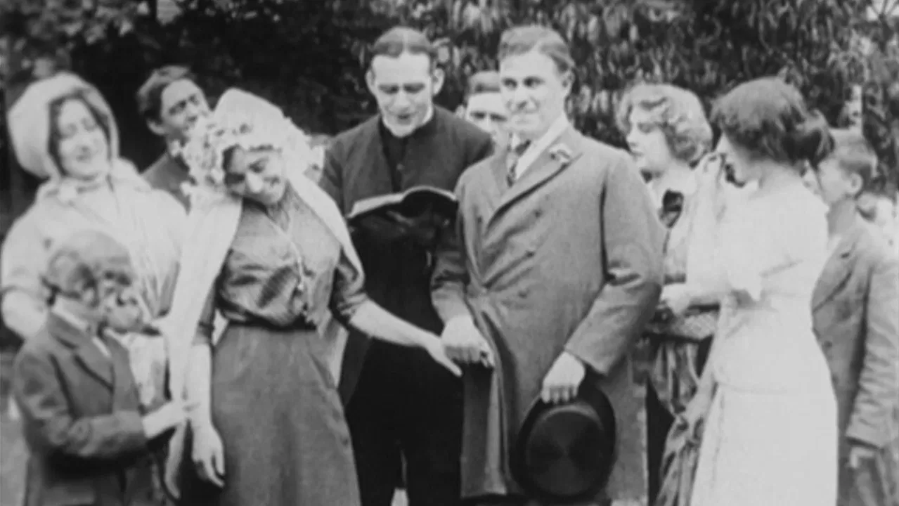 A Grocery Clerk's Romance backdrop