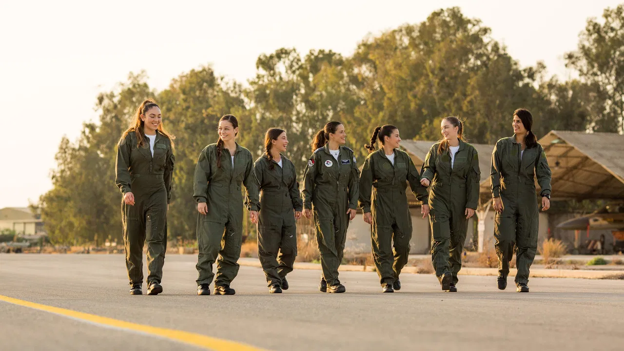 Flight Girls backdrop