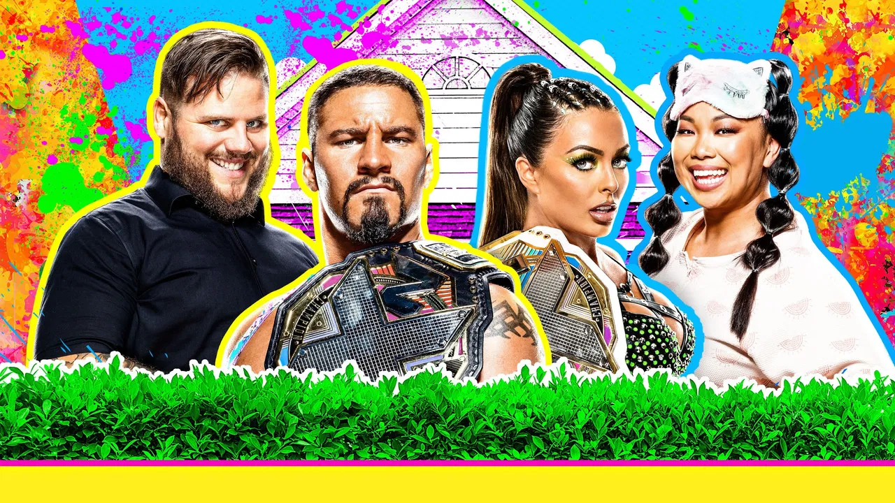 NXT In Your House 2022 backdrop