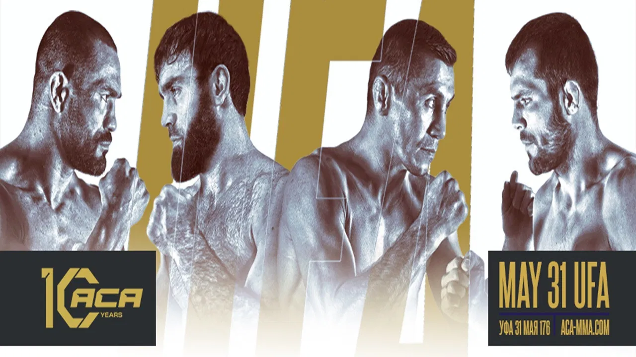 ACA 176: Ramos vs. Abdulkhalikov backdrop