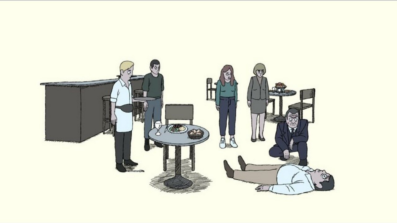 The Immoral backdrop