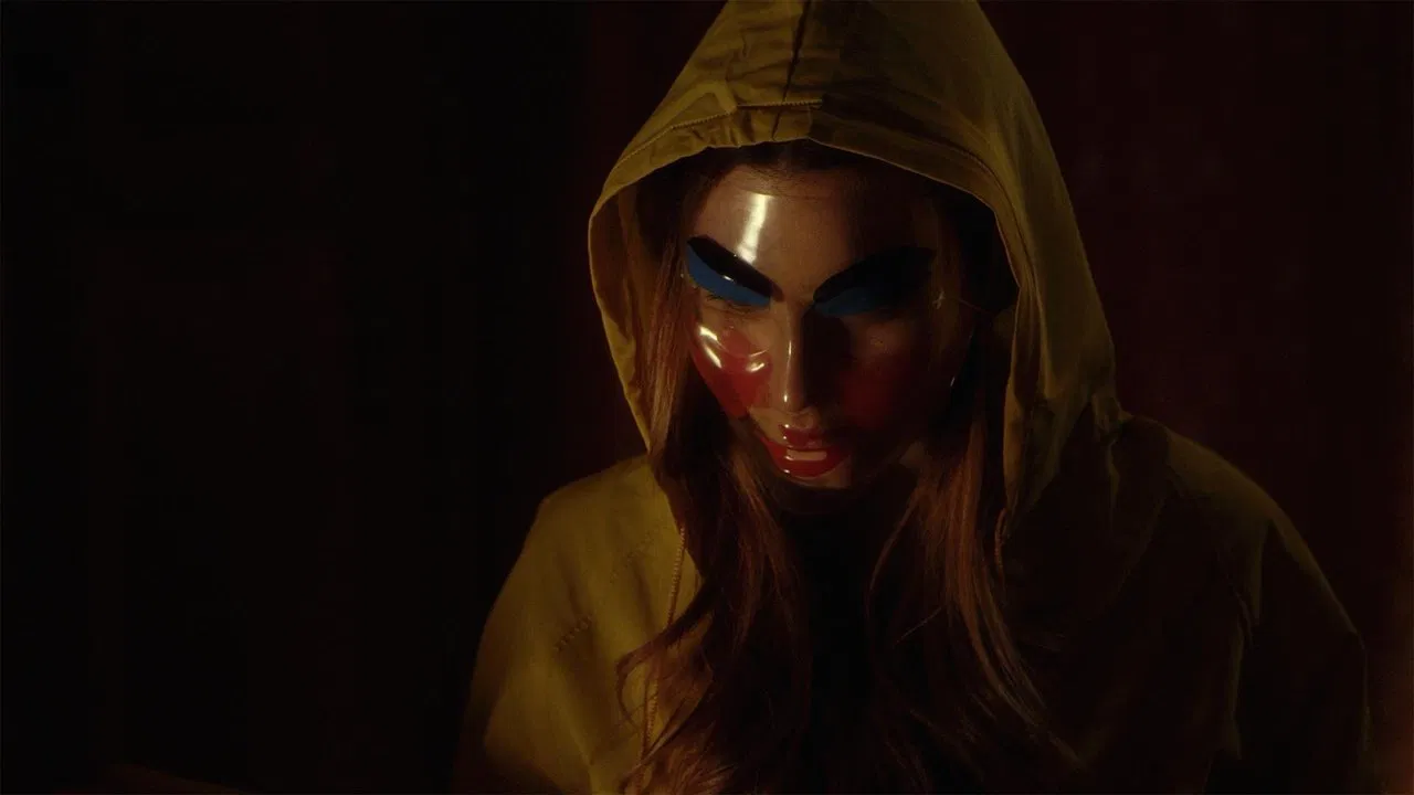 American Horror House backdrop