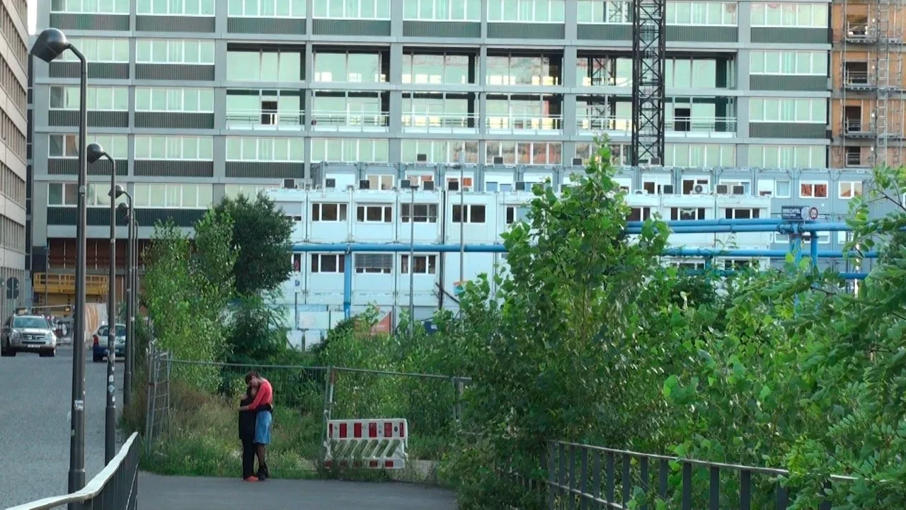 Nina in a Series of Encounters backdrop