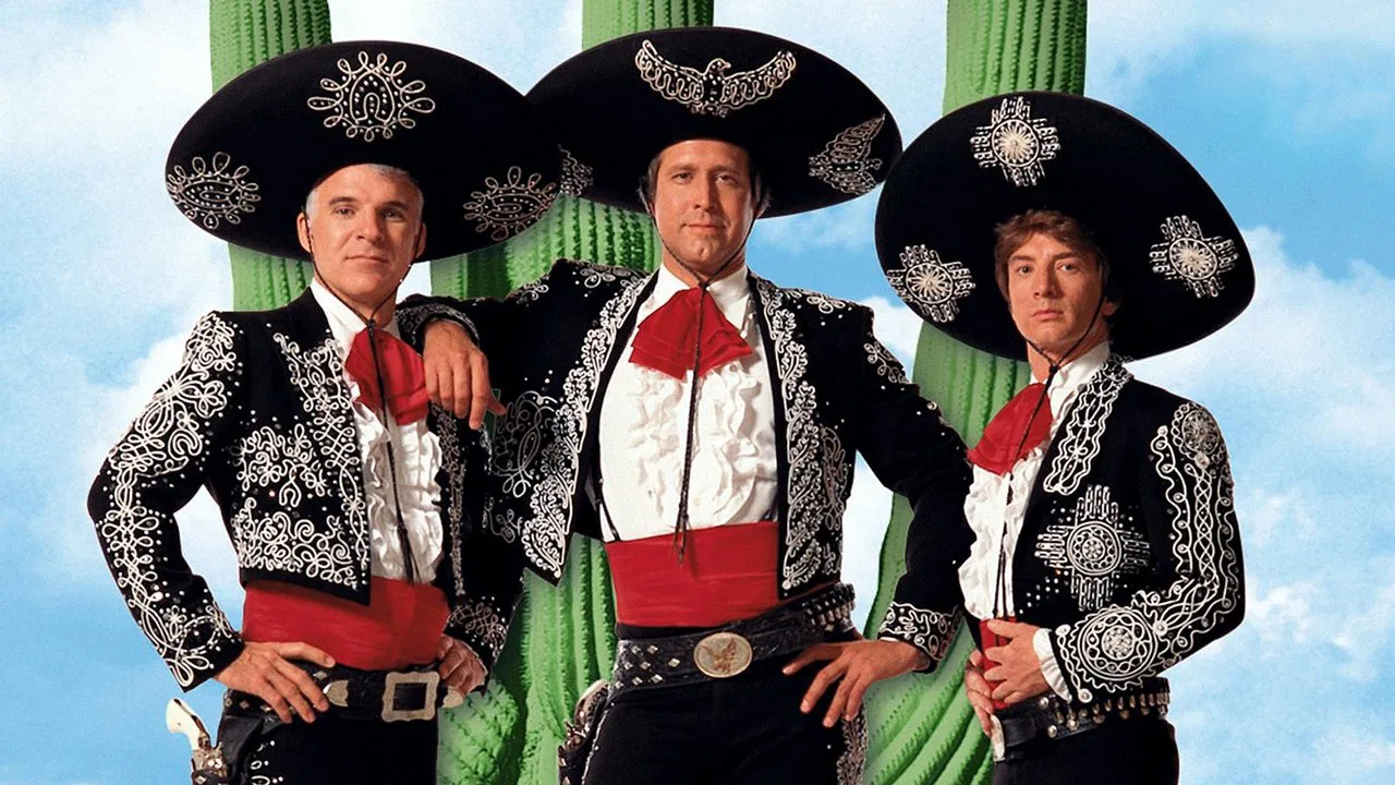 ¡Three Amigos! backdrop