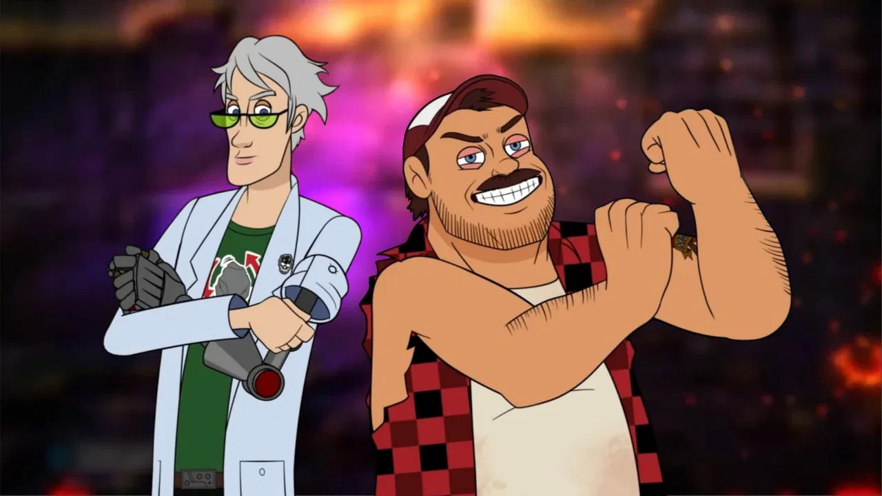 Death Battle! backdrop