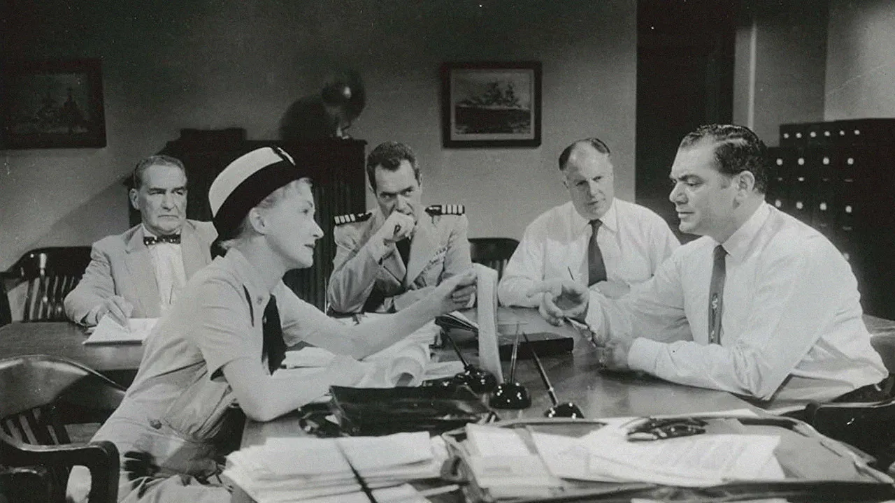 Three Brave Men backdrop